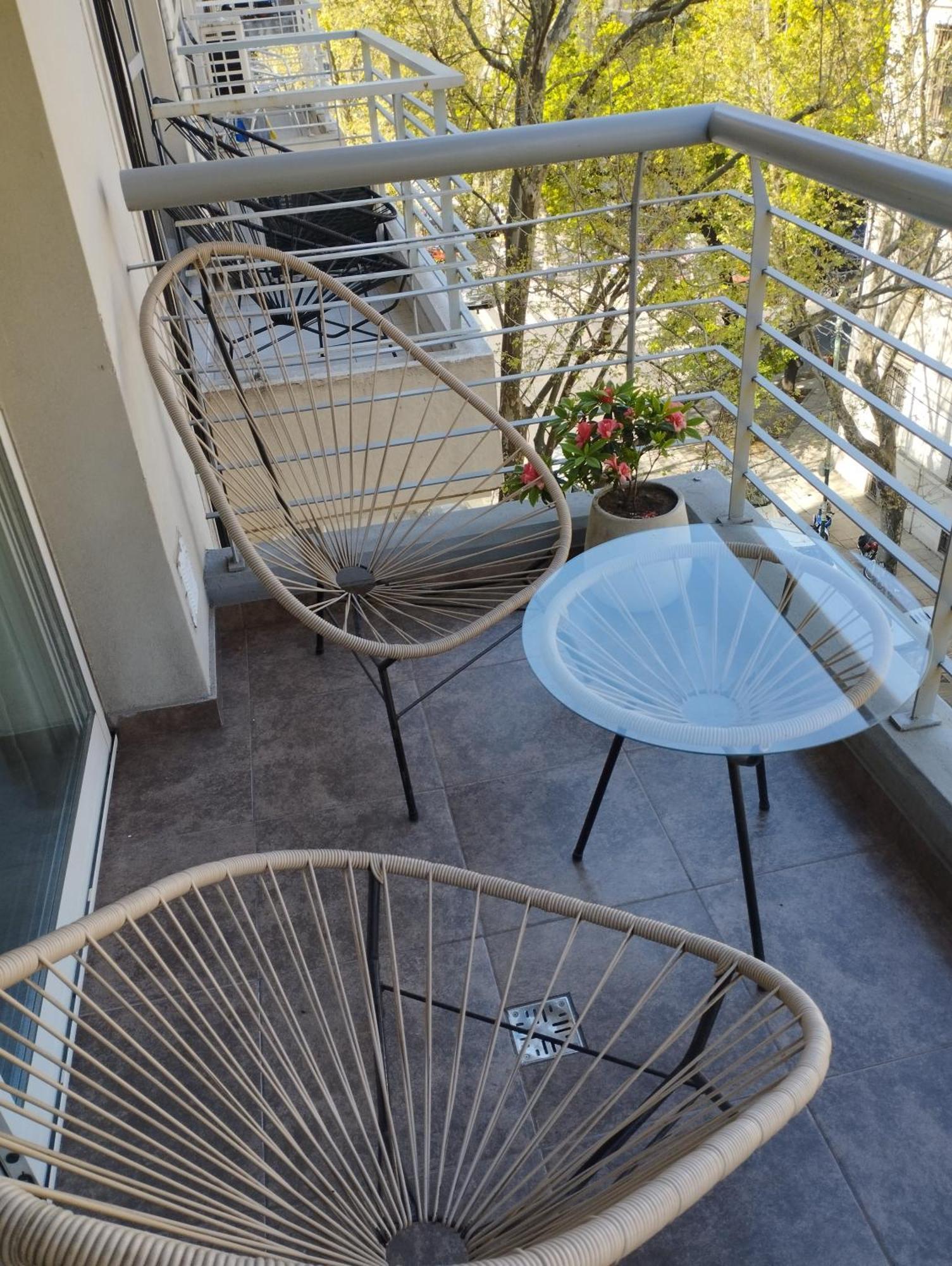 شقة Coqueto Monoambiente Palermo Soho بوينس آيرس المظهر الخارجي الصورة