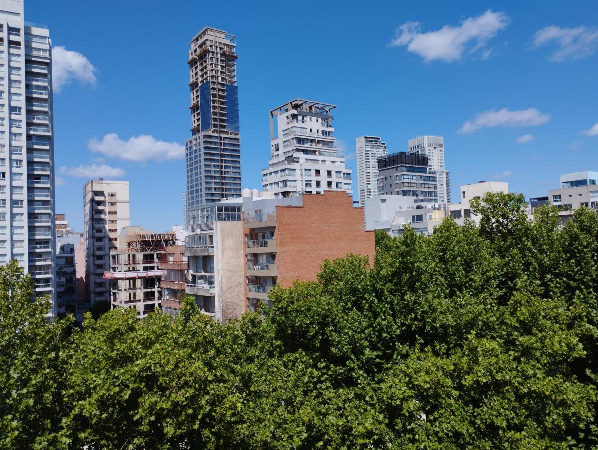 شقة Coqueto Monoambiente Palermo Soho بوينس آيرس المظهر الخارجي الصورة